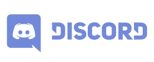 Discord logo features a controll with two eyes It appears in blue and white.