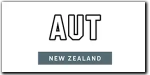 AUT New Zealand appears on a white background