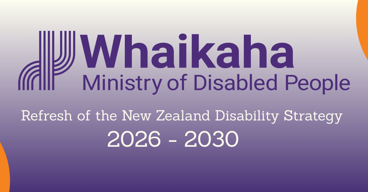 New Zealand Disability Strategy open for consultation | Firstport